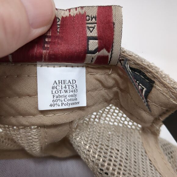 Mile High Marina McCall Idaho Snapback Trucker Hat Multi One Size Ahead - Picture 9 of 9